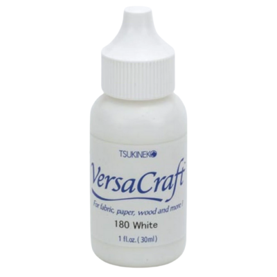 Recharge d’encre VersaCraft blanche « White »