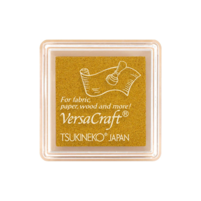 Encre VersaCraft jaune « Mustard Yellow »