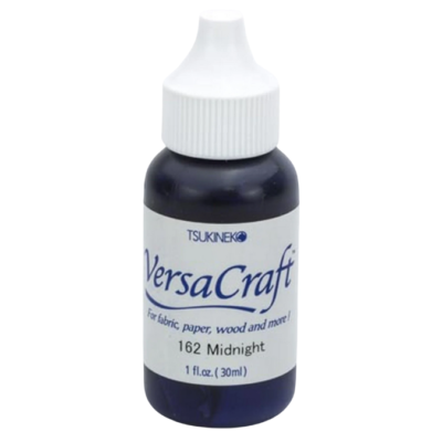 Recharge d’encre VersaCraft bleu « Midnight »