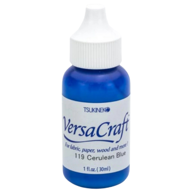 Recharge d’encre VersaCraft bleu « Cerulean Blue »