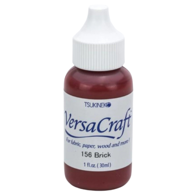 Recharge d’encre VersaCraft marron « Brick »