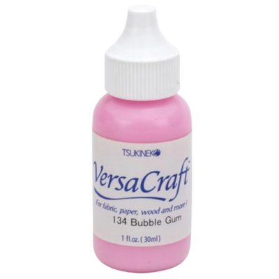 Recharge d’encre VersaCraft rose « Bubble gum »