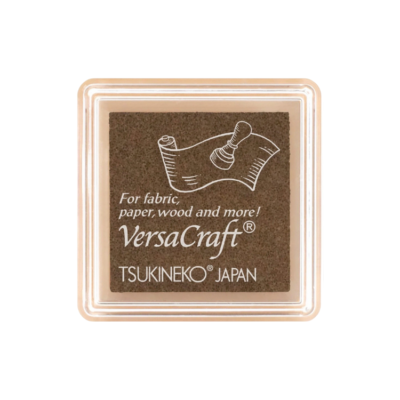 Encre VersaCraft marron « Cafe au lait »