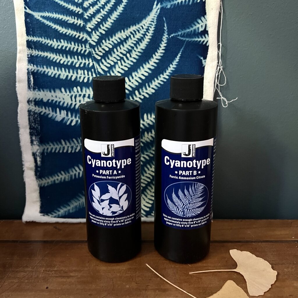 Kit pour faire des cyanotypes