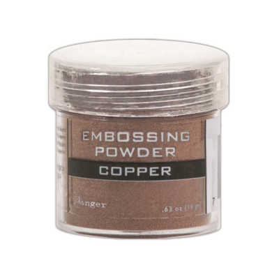 Poudre à embosser cuivrée « Copper »