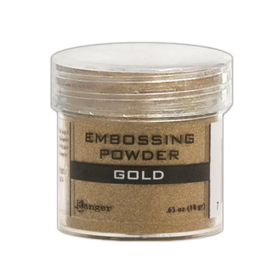Poudre à embosser dorée « Gold »