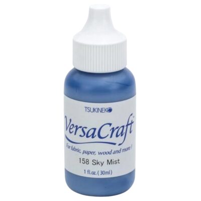 Recharge d’encre VersaCraft bleu « Sky mist »
