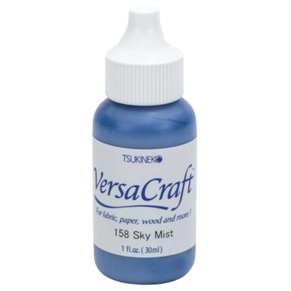 Recharge encre VersaCraft bleu sky mist