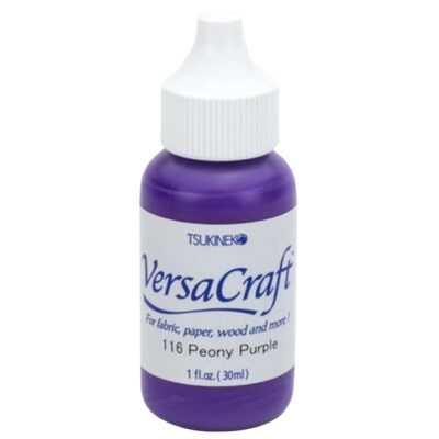 Recharge d’encre VersaCraft violet « Peony purple »