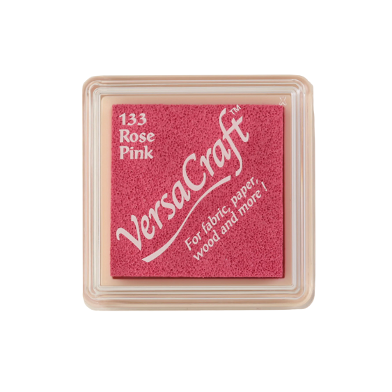 Encre VersaCraft pour tampons Rose pink