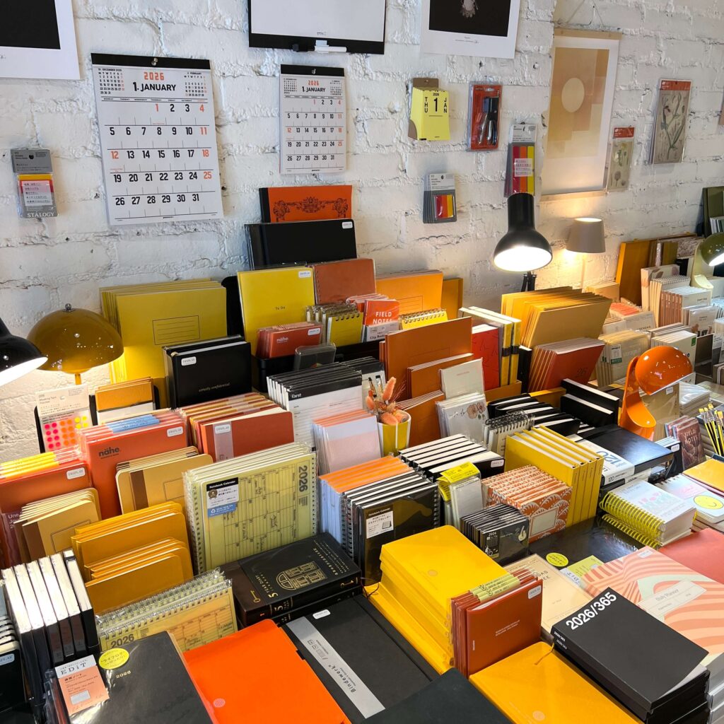 Papeterie Goods for the study dans le quartier Nolita à New York