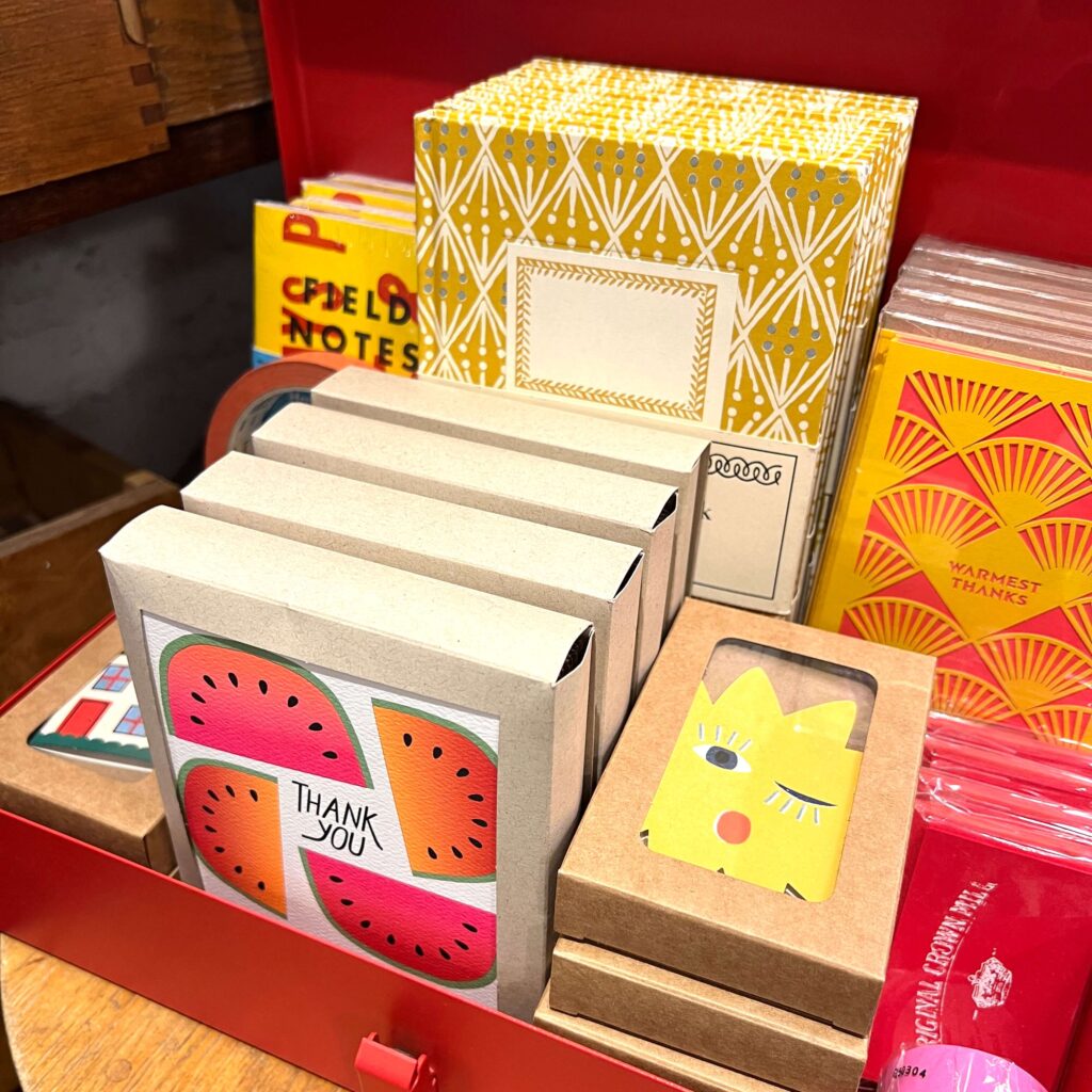 Articles de papeterie à New York quartier Nolita