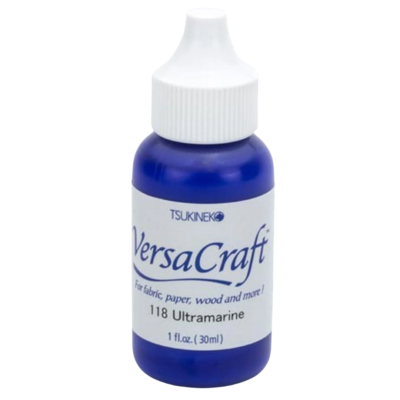 Recharge d&rsquo;encre VersaCraft bleu « Ultramarine »