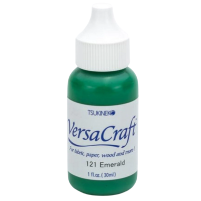 Recharge d&rsquo;encre VersaCraft vert « Emerald »
