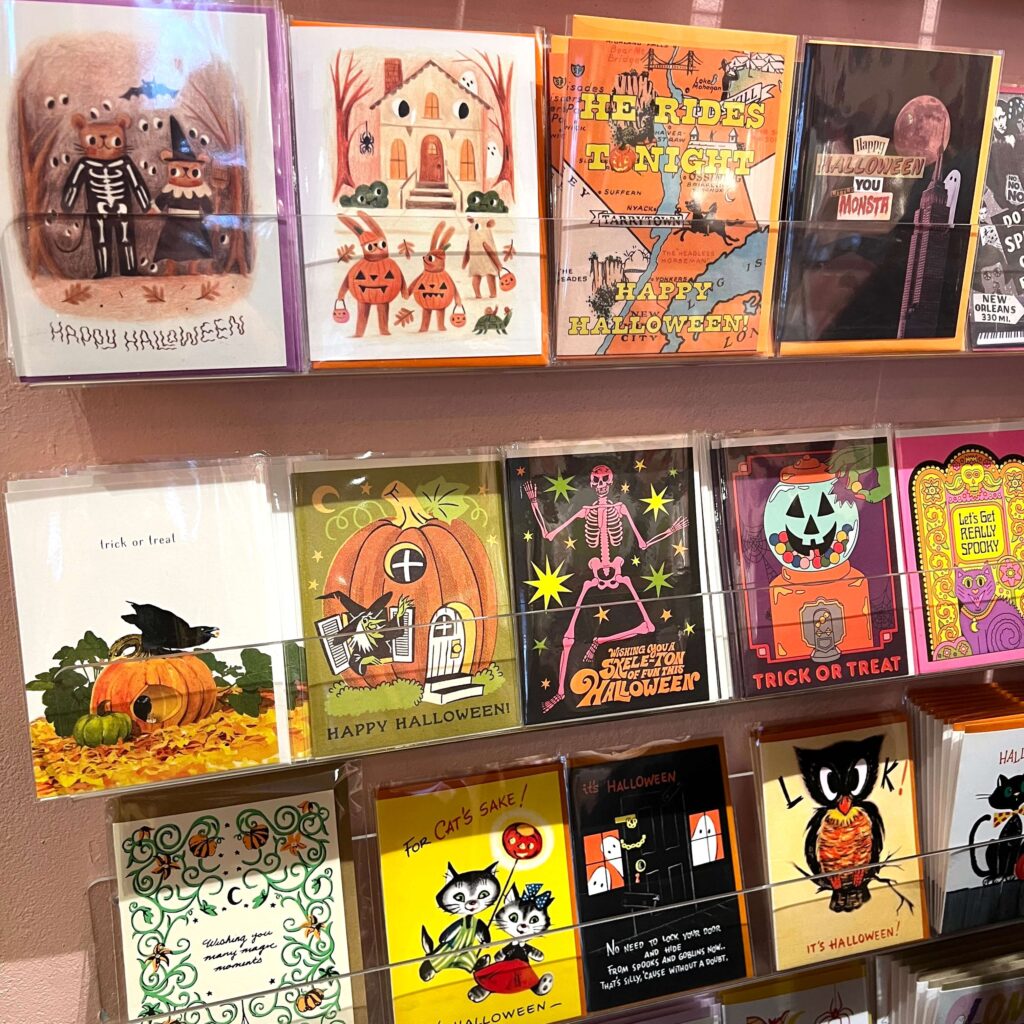 Cartes d'halloween à New York
