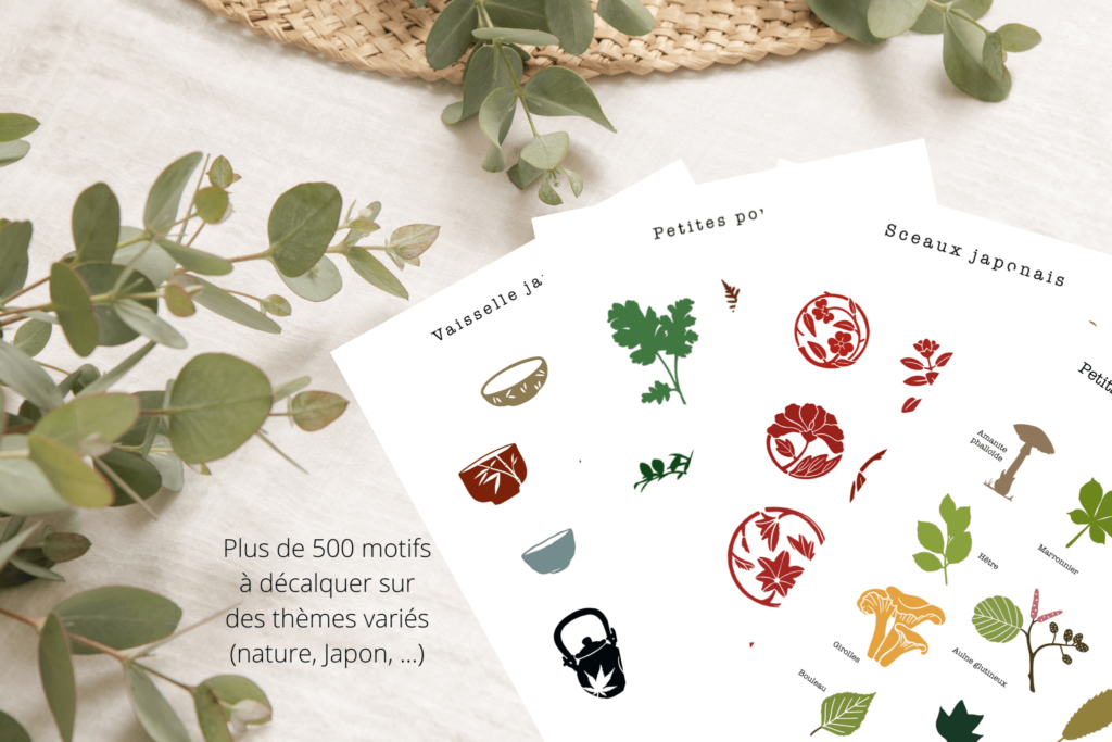 Motifs pour graver des tampons