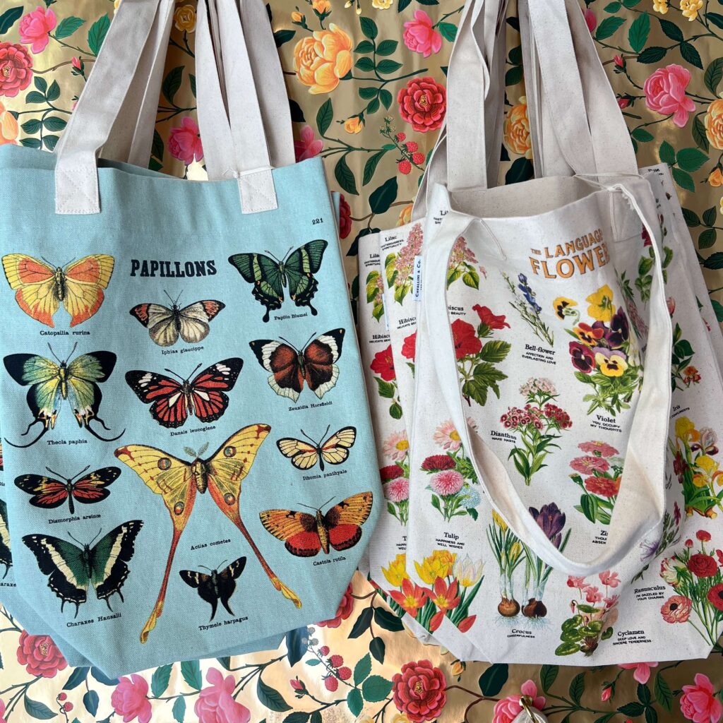 Tote Bags chez Paper Source, New York