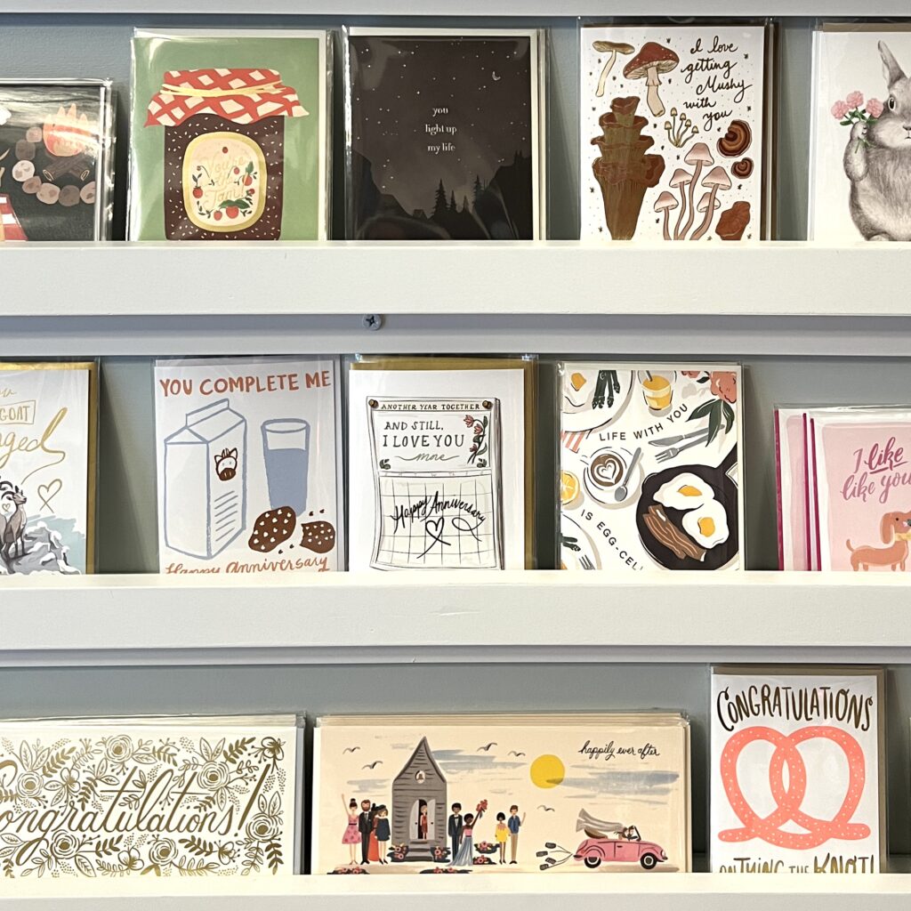 Papeterie Pink Olive à New York