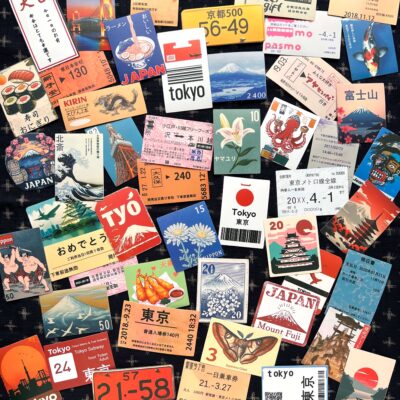 Stickers « Tokyo »