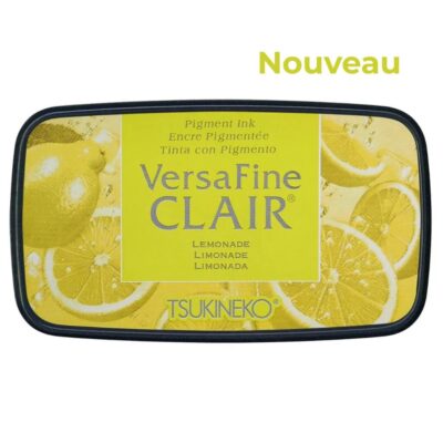 Grande encre VersaFine Clair jaune « Limonade »
