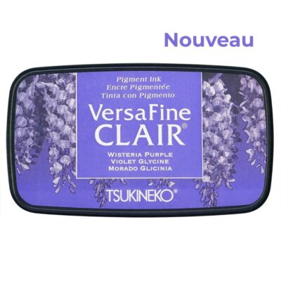 Grande encre VersaFine Clair « Violet Glycine »