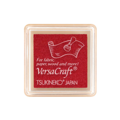 Encreur rouge VersaCraft pour tampons rouge Ruby