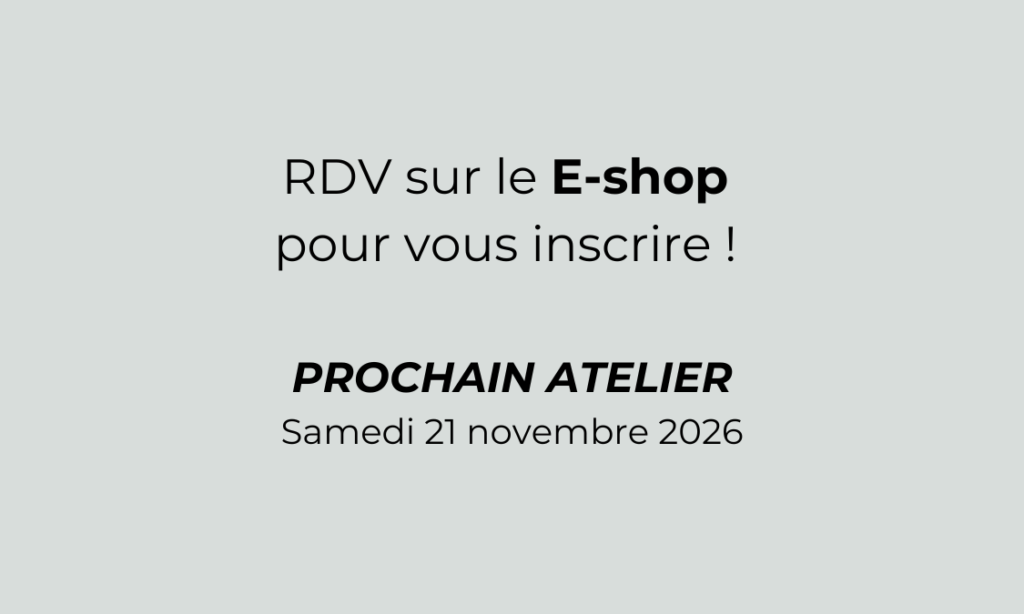 Atelier créatif à Strasbourg novembre 2026