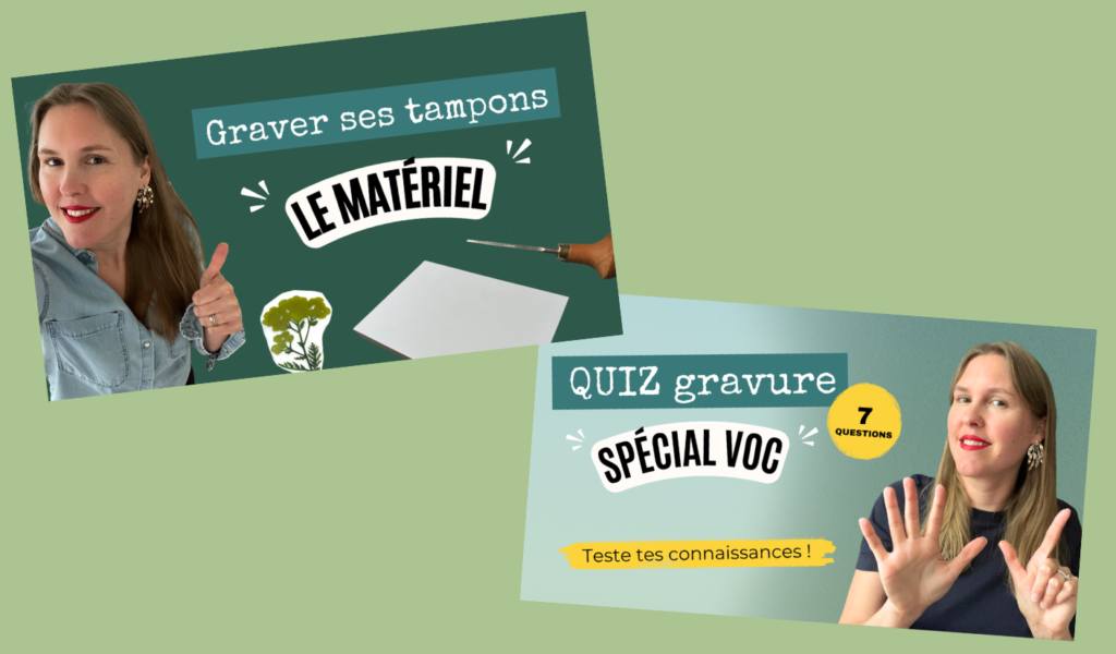 Chaîne YouTube Le Héron Graveur