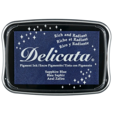 Grande encre Delicata « Bleu saphir »