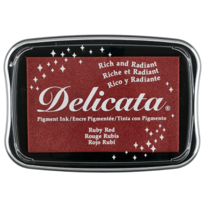 Grande encre Delicata « Rouge rubis »