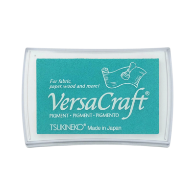 Grande encre VersaCraft bleue « Aquamarine »