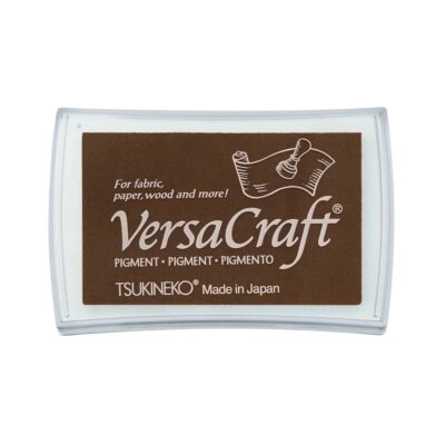 Grande encre VersaCraft marron « Cocoa »