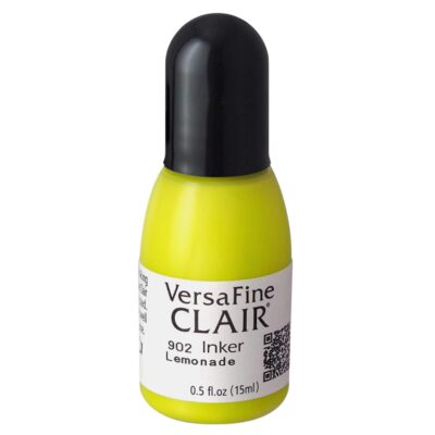 Recharge d&rsquo;encre VersaFine Clair jaune « Limonade »
