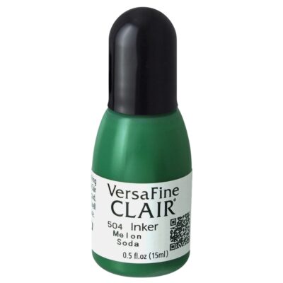 Recharge d&rsquo;encre VersaFine Clair verte « Soda Melon »