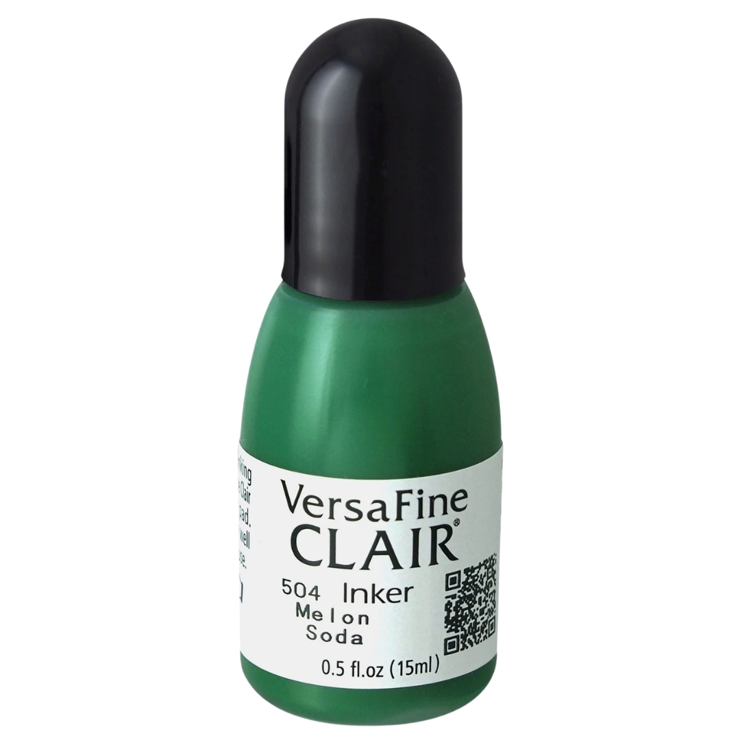 Recharge d'encre VersaFine Clair vert Soda Melon, pour encreur
