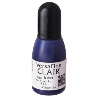 Recharge d&rsquo;encre VersaFine Clair bleue « Mer Adriatique »